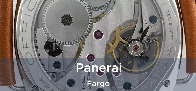 Panerai Fargo