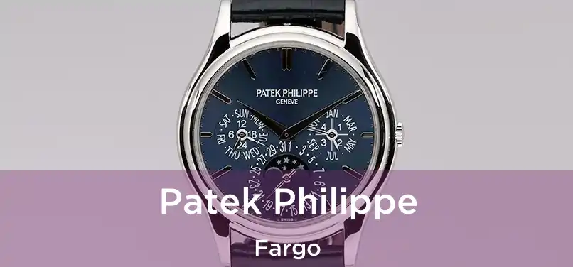 Patek Philippe Fargo