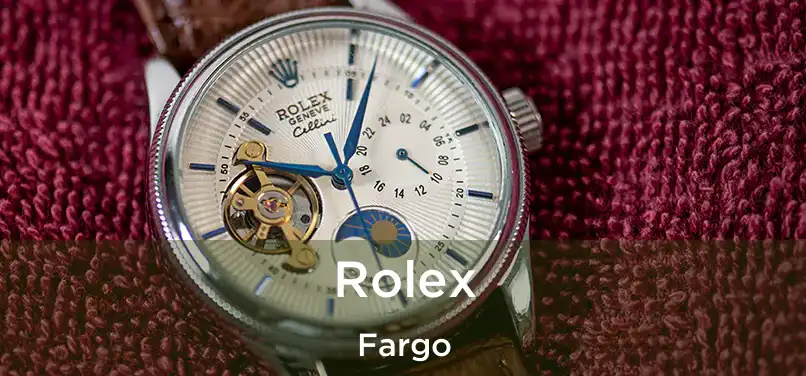 Rolex Fargo